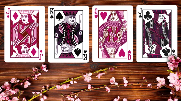 Leaves Summer Collector's White Playing Cards - image 2