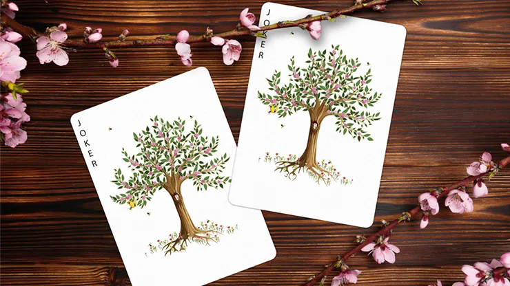 Leaves Summer Collector's White Playing Cards - image 3
