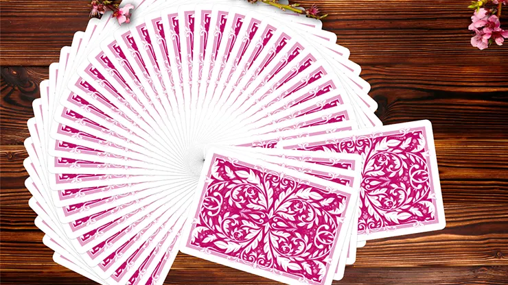 Leaves Summer Collector's White Playing Cards - image 4