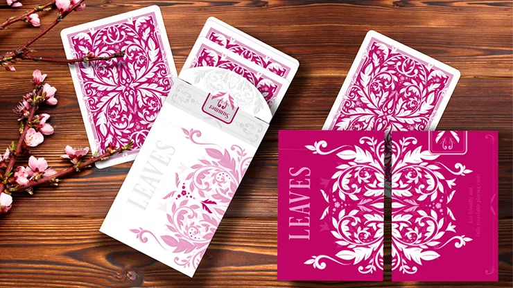 Leaves Summer Collector's White Playing Cards - image 5