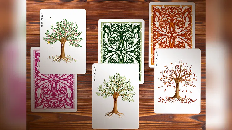 Leaves Summer Collector's White Playing Cards - image 6
