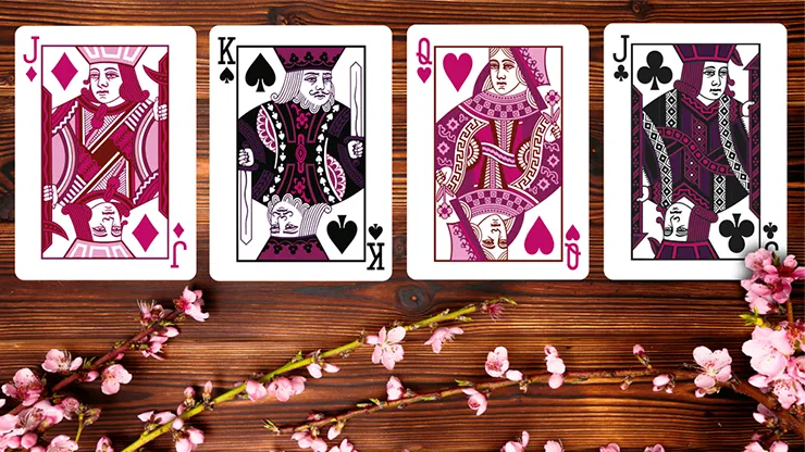 Leaves Summer Playing Cards - image 4
