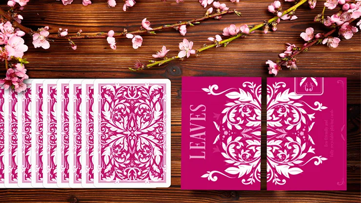 Leaves Summer Playing Cards - image 2
