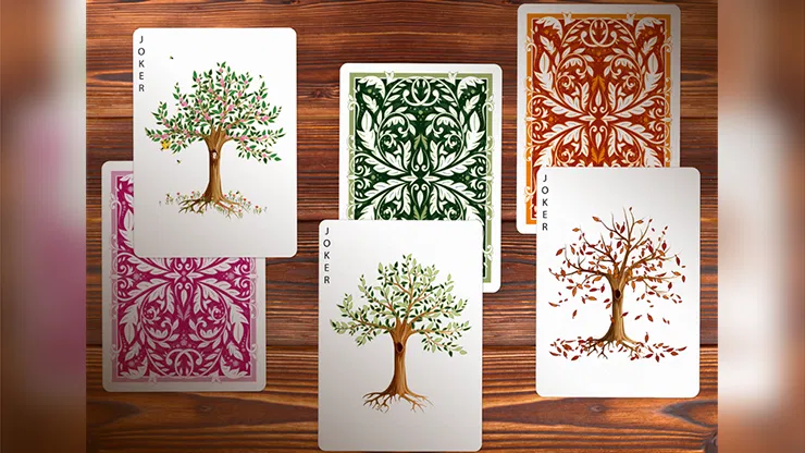 Leaves Summer Playing Cards - image 5