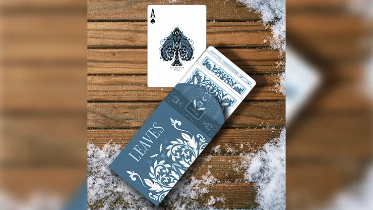 Leaves Winter Playing Cards - image 3