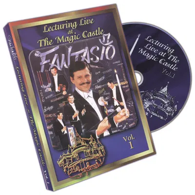 Lecturing Live At The Magic Castle Volume 1 - image 1