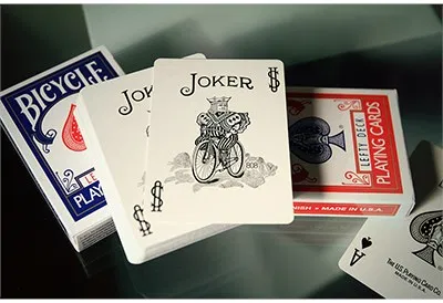 Lefty Playing Cards (Blue) - image 4