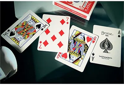 Lefty Playing Cards (Blue) - image 5