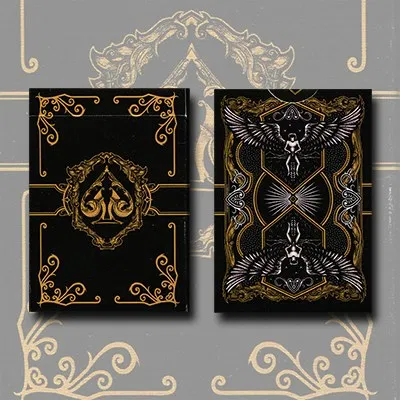 Legacy Limited Edition Playing Cards (Black) - image 1