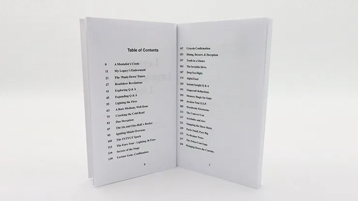 Legacy, Legends, and Lies - image 2