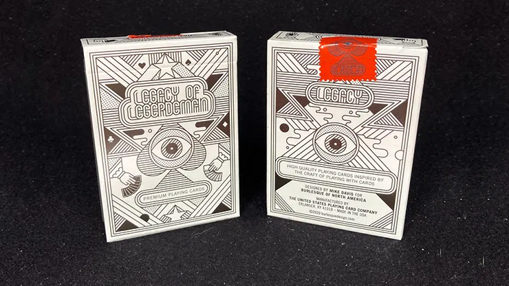 Legacy Of Legerdemain Playing Cards - image 2