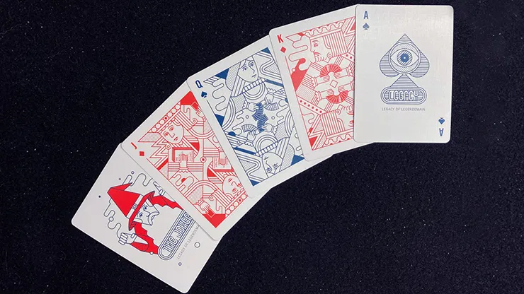 Legacy Of Legerdemain Playing Cards - image 6