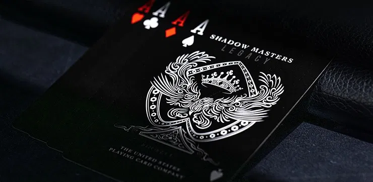 Legacy Shadow Masters V2 Playing Cards - image 3