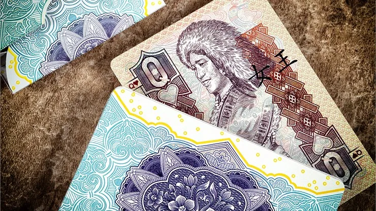 Chinese Legal Tender Playing Cards - image 2