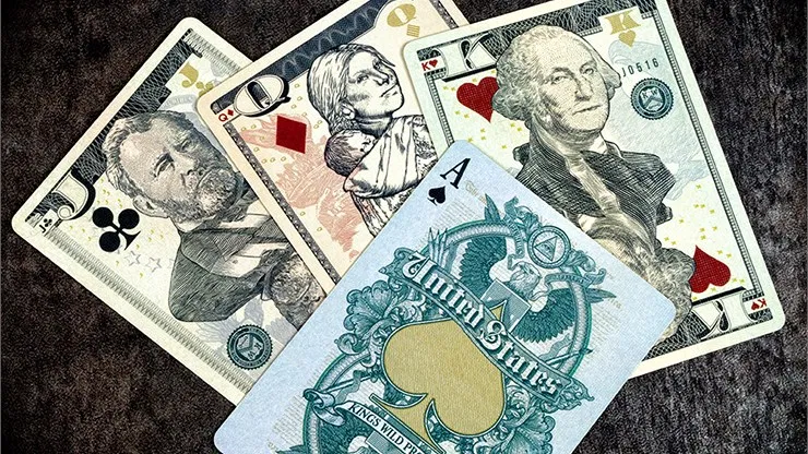 Legal Tender Playing Cards - US Version - image 5