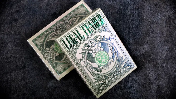 Legal Tender Playing Cards - US Version - image 1