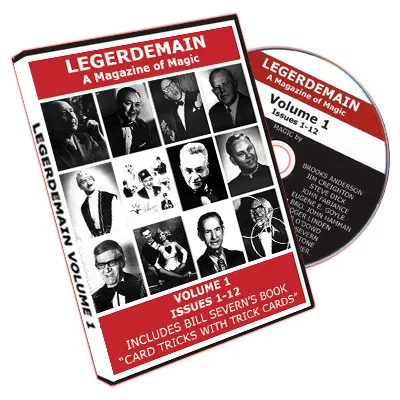 Legerdemain Magazine - Volume 1