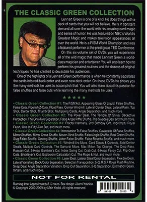 Lennart Green Classic Green Collection 6-Disc Set - image 2