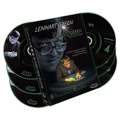 Lennart Green Classic Green Collection 6-Disc Set - image 1