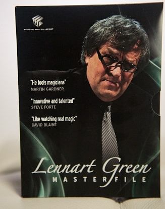 Lennart Green Masterfile (4 DVD Set) - Vanishing Inc. Magic shop