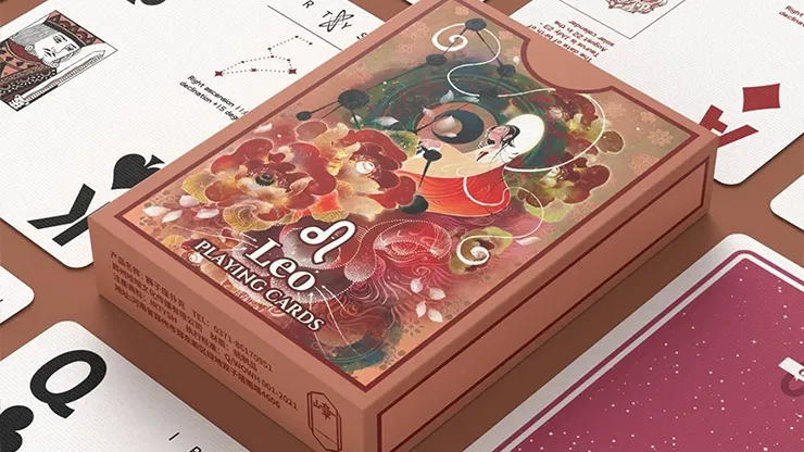 Leo Playing Cards - image 1