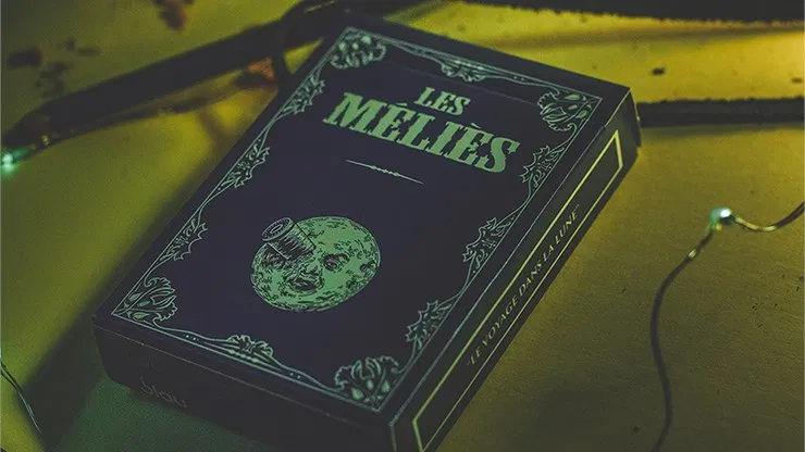 Les Méliès Conquest Blue Playing Cards (Royal Blue) - image 2