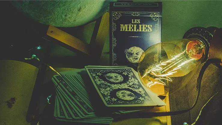 Les Méliès Conquest Blue Playing Cards (Royal Blue) - image 3