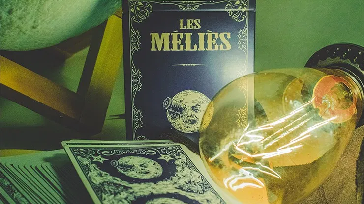 Les Méliès Conquest Blue Playing Cards (Royal Blue) - image 4