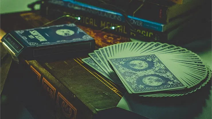 Les Méliès Conquest Blue Playing Cards (Royal Blue) - image 5