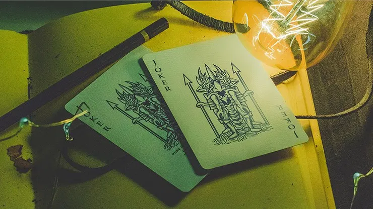 Les Méliès Conquest Blue Playing Cards (Royal Blue) - image 6