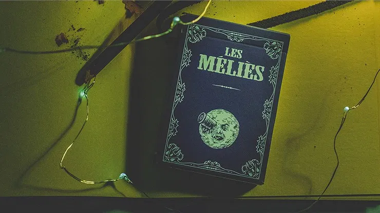 Les Méliès Conquest Blue Playing Cards (Royal Blue) - image 1