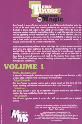 Lessons in Magic Volume 1 - image 2