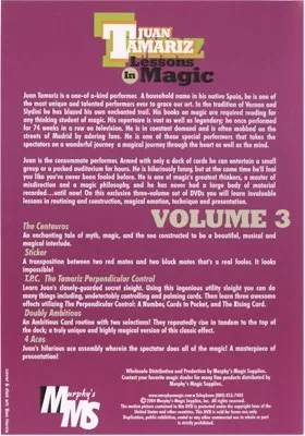 Lessons in Magic Volume 3 - image 2