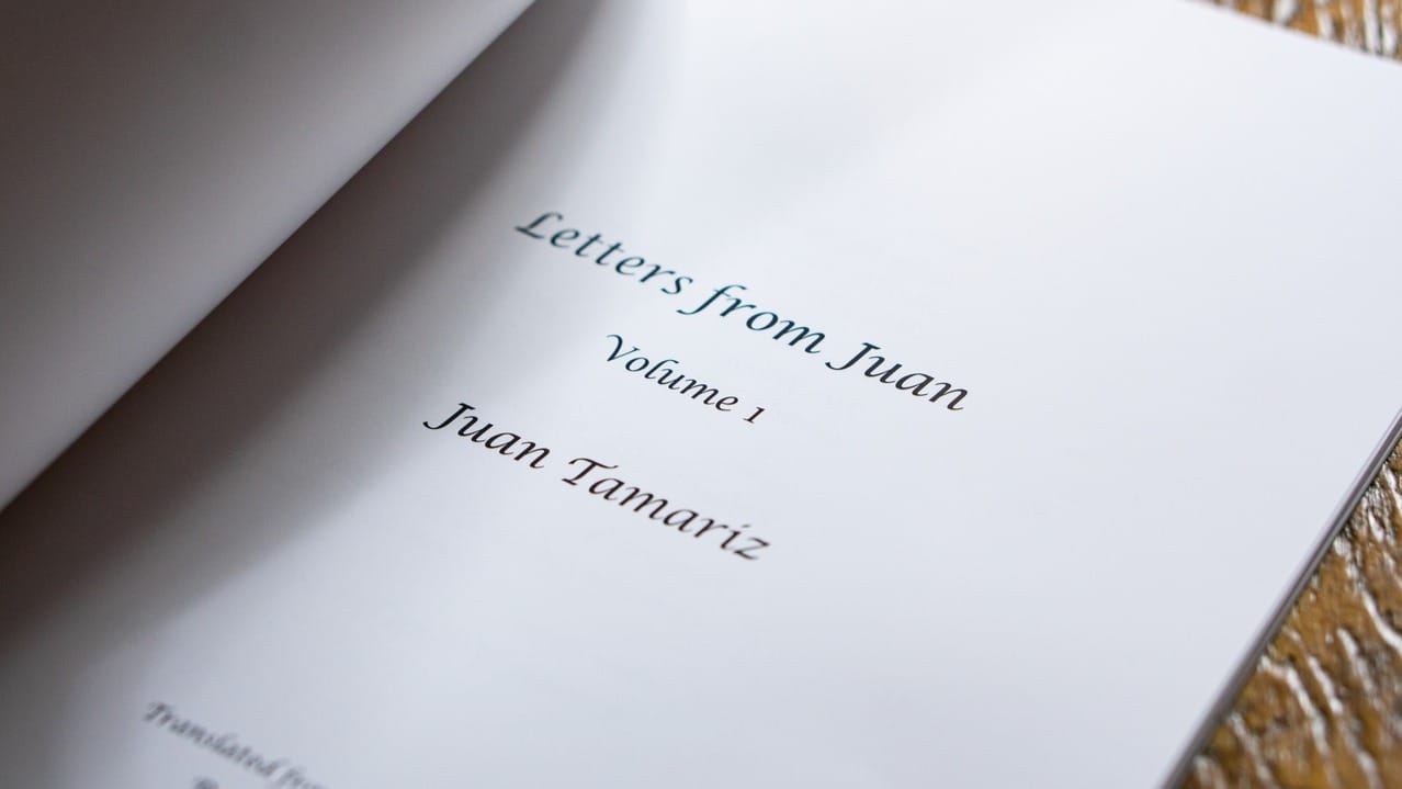 Letters From Juan - Vol. 1 - thumbnail 2