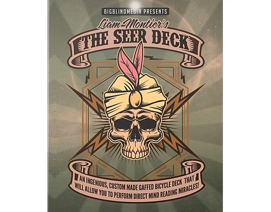Liam Montier's THE SEER DECK - magic
