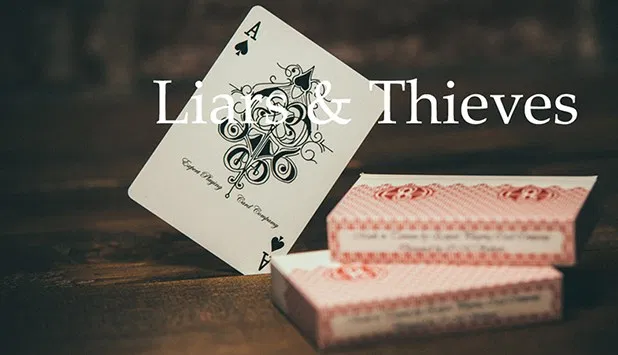 Liars and Thieves Playing Cards - image 1