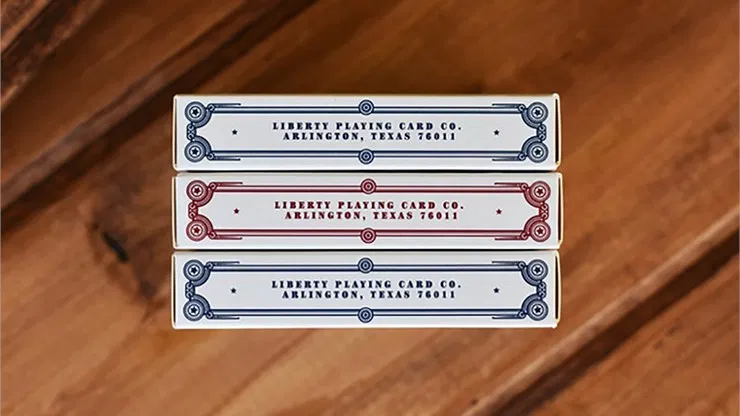 Liberty Playing Cards (Blue) - image 2