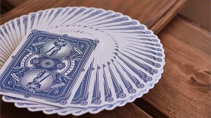 Liberty Playing Cards (Blue) - image 3