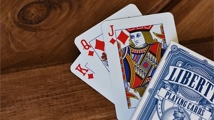 Liberty Playing Cards (Red) - image 4