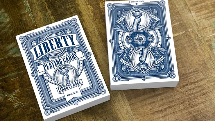 Liberty Playing Cards (Blue) - image 1