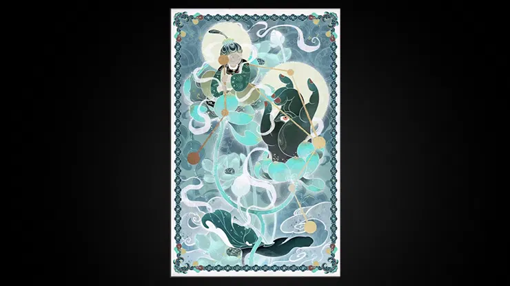 Libra Playing Cards - image 3
