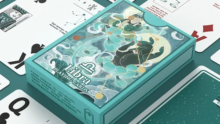 Libra Playing Cards - image 1