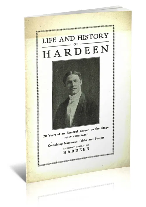 Life and History of Hardeen