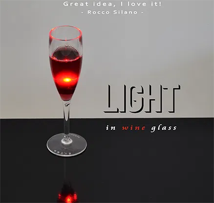 Light in Wine Glass