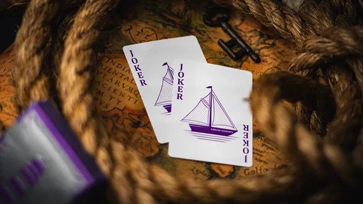 Lighthouse Dusk Playing Cards - image 3