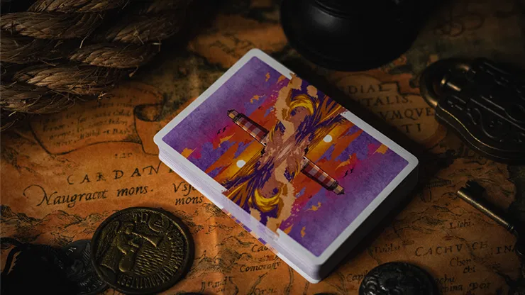 Lighthouse Dusk Playing Cards - image 4