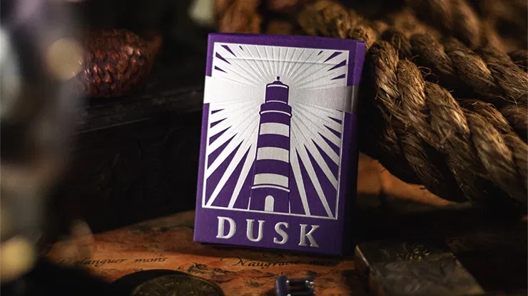 Lighthouse Dusk Playing Cards - image 1