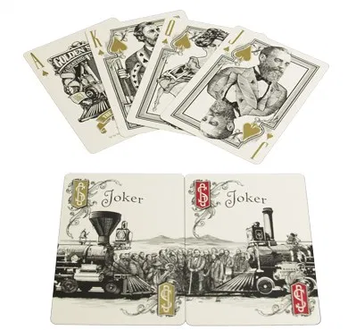 Limited 1st Run Golden Spike Deck (Gold Edition) - image 2
