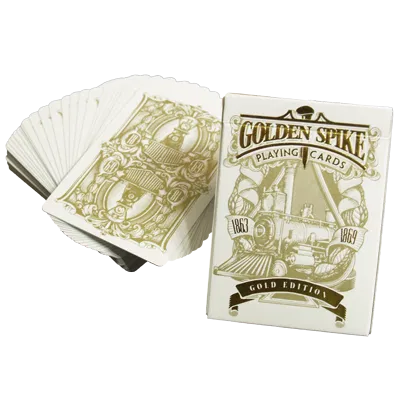 Limited 1st Run Golden Spike Deck (Gold Edition) - image 1