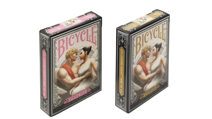 Limited Bicycle Psyche Playing Cards - image 1